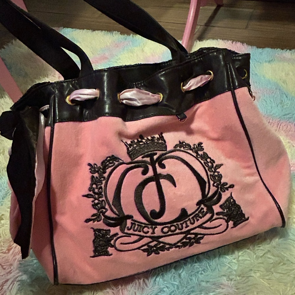(SOLD) Pink Juicy Couture Bag Inspired